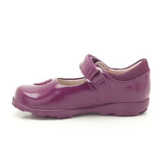 Clarks Infant Girls First Shoes Ella Emma - Picture 2 of 6